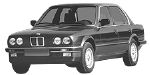 BMW E30 U1691 Fault Code