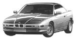 BMW E31 U1691 Fault Code