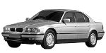 BMW E38 U1691 Fault Code